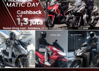Honda Premium Matic Day Kotabaru