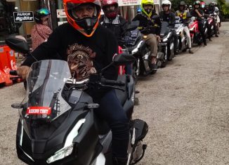 ADV 150 Urban Explore Ride, Ajak Kamu Nikmati Tenaga Honda ADV 150