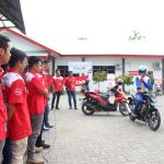 #Cari_Aman Berkendara Sambut Akhir Tahun