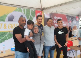 Honda Premium Matic Day Dimeriahkan Punggawa Barito Putera