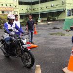 Rangkul Komunitas, Trio Motor Gelar Safety Riding Competition