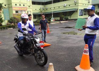 Rangkul Komunitas, Trio Motor Gelar Safety Riding Competition