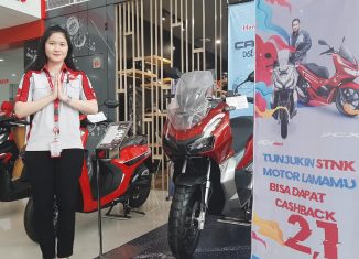 Konsumen Loyal Honda Bisa Dapat Cashback s/d 2,1 Juta