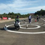 Honda dan Polda Kalsel Ajak Gojek #Cari_Aman Naik Motor
