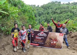 Bikers Adventure Komunitas Trail Honda, Ajak Cermat Bersosial Media