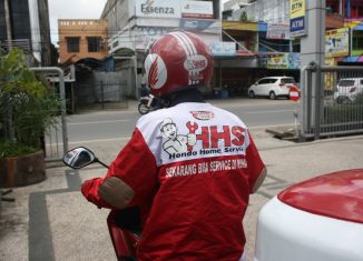 Honda Home Service Berikan Fasilitas Service ke Rumah