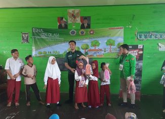 Satu Hati Banua Pintar: Honda Peduli Pendidikan