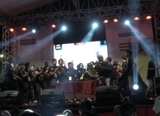 Nongkrong Bareng Komunitas BeAT Rayakan Sewindu HBBC