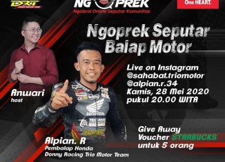 Ngoprek Seputar Balap Motor