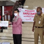 Komunitas Motor Honda Bergerak Lakukan Aksi Sosial