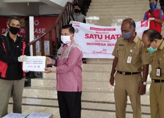 Komunitas Motor Honda Bergerak Lakukan Aksi Sosial