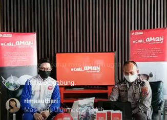 Sosialisasi Online: Trio Motor Tetap Gencar Kampanyekan #Cari_Aman Berkendara