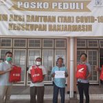 Peduli Sesama, Trio Motor Salurkan Sembako