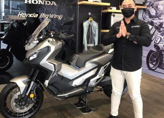 Honda Big Bike Tetap Laris di Masa Pandemi