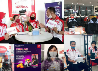 Dealer Honda di Daerah Maksimalkan Promosi Secara Online