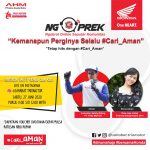 NGOPREK Safety Riding - Pengumuman Give Away