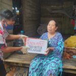 Trio Motor Bagikan Sembako dan Service Motor Gratis Bagi Korban Banjir Pelaihari