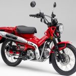 AHM Luncurkan Motor Bebek Trekking Honda CT125