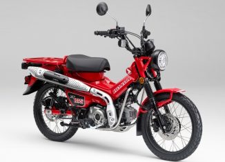 AHM Luncurkan Motor Bebek Trekking Honda CT125
