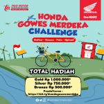 HONDA GOWES MERDEKA CHALLENGE!