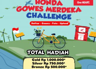 HONDA GOWES MERDEKA CHALLENGE!