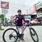 Rayakan Bulan Kemerdekaan, Trio Motor Gelar Honda Gowes Merdeka
