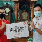 Berbagi Kebahagiaan Idul Adha, Trio Motor Kurbankan 3 Ekor Sapi