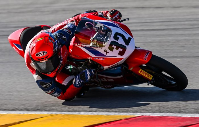 Pebalap Astra Honda Siap Melesat Kencang untuk Bidik Podium FIM JuniorGP Misano