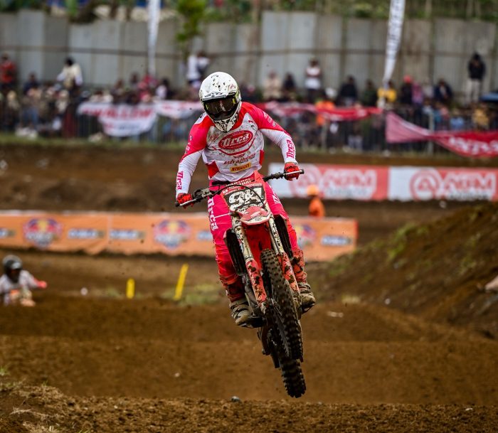 Optimis Taklukan Seri Keenam Kejurnas Motocross 2025, Crosser Astra Honda Percaya Diri