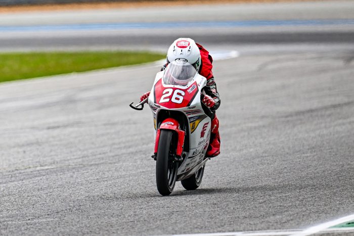 Generasi Baru Pebalap Binaan AHM Melesat Kencang Raih Podium di Thailand Talent Cup