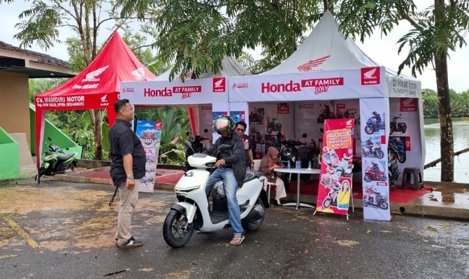 Dari Hiburan hingga Test Ride Motor Listrik, Honda AT Family Day Sukses Gaet Antusiasme Pengunjung