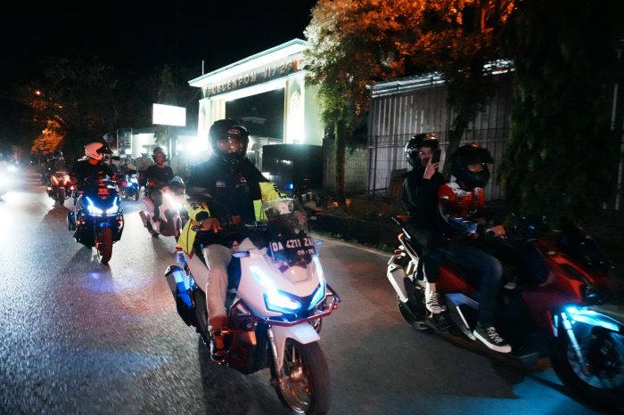 PT Trio Motor Sukses Gelar Kopdargab Honda ADV Kalsel