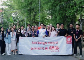 Honda Trio Motor Sapa Mahasiswa FH ULM Lewat Edukasi Safety Riding