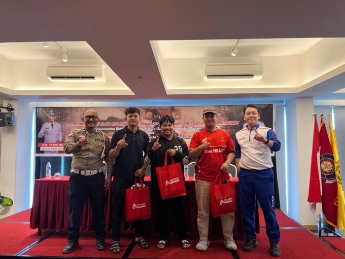 Safety Riding PT Trio Motor Bersama Damkar Kota Banjarmasin, Prioritaskan Keselamatan di Tengah Tugas Darurat