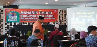 Puluhan Konsumen Honda Diberangkatkan Umroh Melalui Program Berkah dari Honda