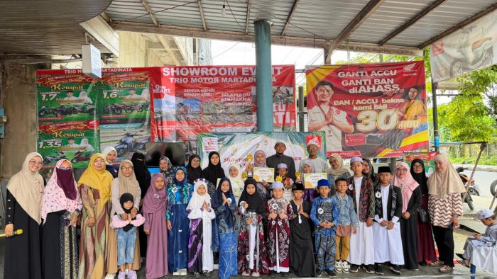 Honda Trio Motor Martadinata Dukung Bakat Anak Lewat Lomba Da’i Cilik