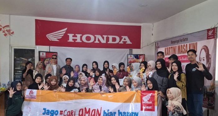Inspiratif di Hari Kartini, Honda Trio Motor Paringin Hadirkan Sesi Sharing Bersama SMKPPN Paringin