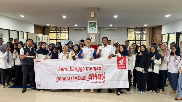 Honda Trio Motor Gandeng PT Sucofindo Wujudkan Budaya Berkendara Aman di Lingkungan Kerja