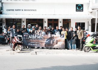 Honda Trio Motor Gelar NGASAB, Satukan Komunitas PCX dalam Touring Seru