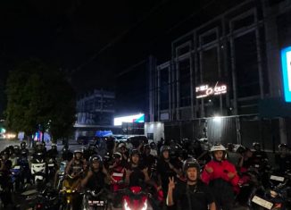 Honda Trio Motor Konsisten Hadirkan Night Ride Vario 125, Jadi Agenda Favorit Komunitas