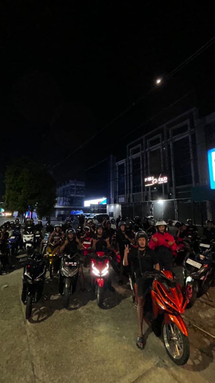 Honda Trio Motor Konsisten Hadirkan Night Ride Vario 125, Jadi Agenda Favorit Komunitas