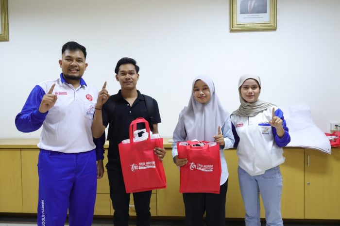 Honda Trio Motor Gandeng Perkumpulan Mahasiswa, Perkuat Budaya #Cari_Aman di Kalangan Generasi Muda