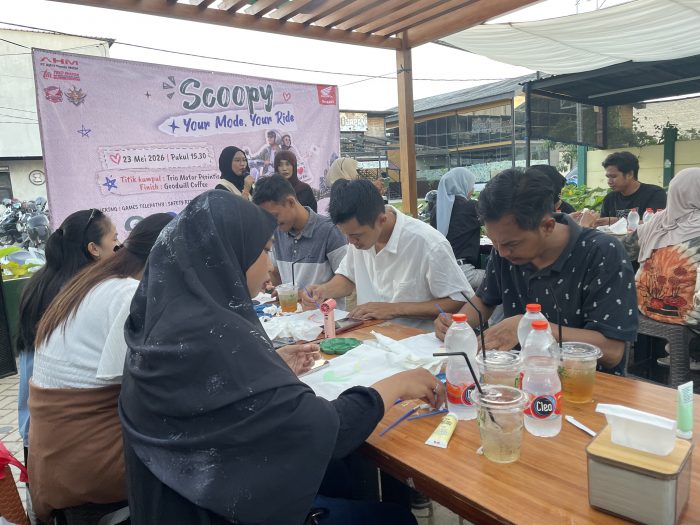 Honda Trio Motor Ajak Anak Muda Banjarmasin Ekspresikan Gaya Lewat Scoopy “Your Mode, Your Ride”